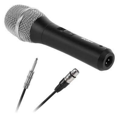 Mikrofon Professionelles dynamisches Audioaufnahmen Metallkonstruktion Klang