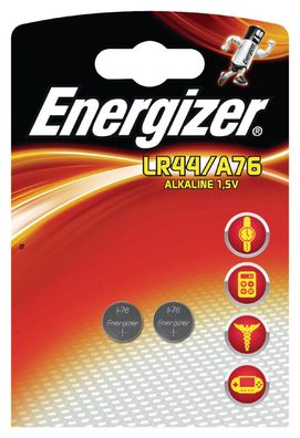 Energizer EN 623055 Alkaline Batterij Lr44 1.5 V 2 blister