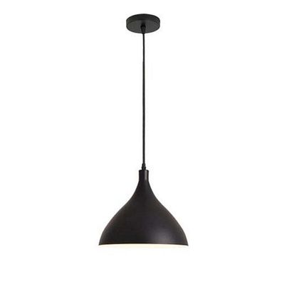 Homestyle Pro MK105 GB Industri&eumlle Hanglamp 27x24 cm Zwart/Goud/Metaal