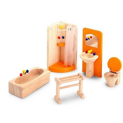 Pintoy Badkamer voor Poppenhuis