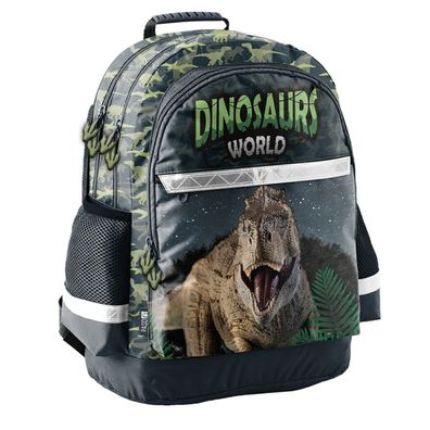 Kinder Schultasche Dinosaurier Schulrucksack Dinosaurier Motiv Rucksack