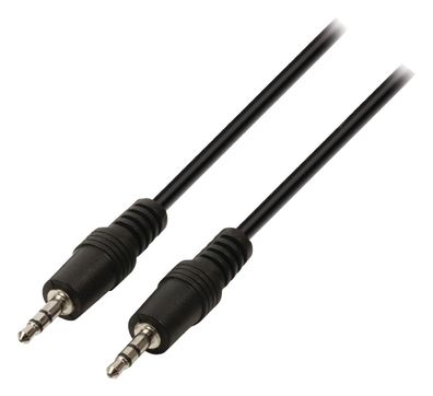 Valueline Vlap22000b05 Jack Stereo Audiokabel 3,5 mm Mannelijk 3,5 mm Mannelijk 0