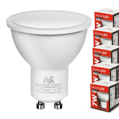 LED Leuchtmittel Spot Strahler Lampe Birne 5er-Pack GU10 | 5W 7W | Neutral Warm