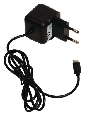 Valueline VLMP60891B10 Lader 2.1 A Micro usb Zwart