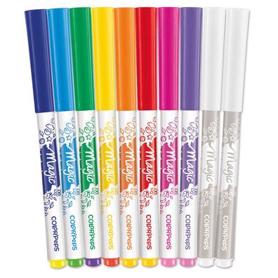 Maped Color&#039; Peps Magic Viltstiften 8 Kleuren + 2 Magic Stiften