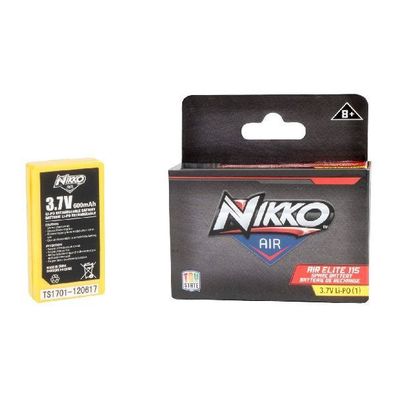 Nikko Air Elite Oplaadbare Reserve Batterij 3,7V Li PO