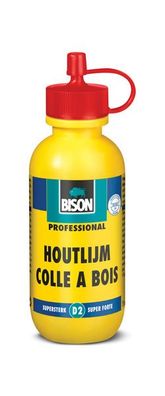 Bison BI 1337076 Houtlijm 75gr Flacon