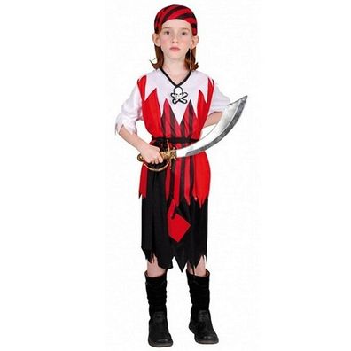 Clown Kinderkostuum Piratenmeisje 10 12 jaar