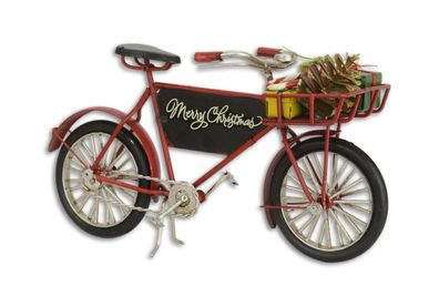 Blikken Fiets "kerst"