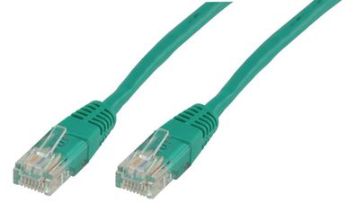 Valueline Utp 0008 1 gr Niet Afgeschermde Rj45 Cat 5e Netwerkkabel 1,00 M Groen