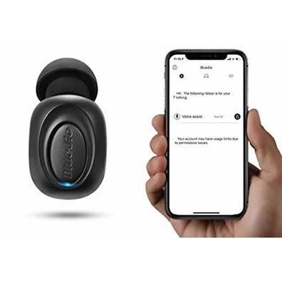 Bluetooth Kopfhörer Bluedio T-Talking-Mobilteil Handlungsfreiheit Telefonate