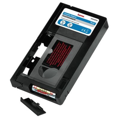 Hama Cassette Adapter Vhs C/ Vhs Automatisch