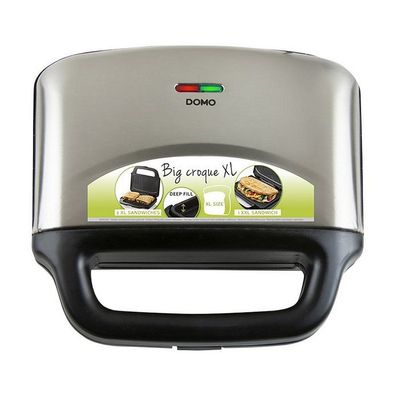 Domo DO9195C Tosti IJzer 900W Zilver