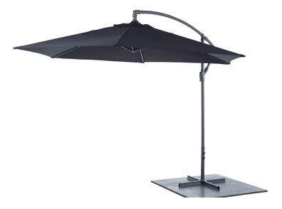 Zweefparasol 3 Meter Zwart