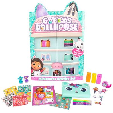 Gabby&#039; s Dollhouse Miniatures Activity Set