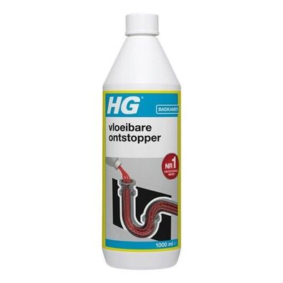 HG Vloeibare Ontstopper 1L