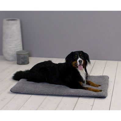 Sun Garden Malu Honden en Kattenkleed 50x30x5 cm Grijs