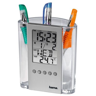 Hama Lcd thermometer En Penhouder