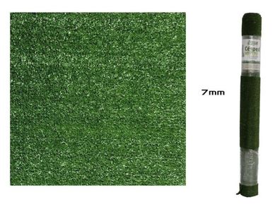 Kunstgras Grastapijt 100x1000cm 7mm Artificial Grass Grastapijt voor binnen