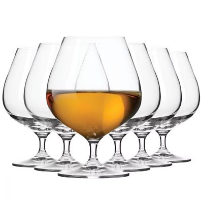Cognacgläser Brandygläser Cognac Schwenker Weinbrand Glas 550 ml 6 St Krosno
