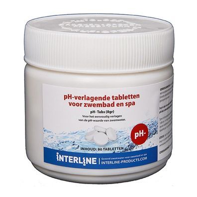 Interline PH Minus Tabletten 80 Stuks