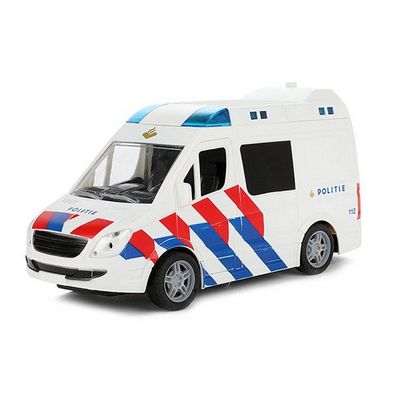 Toi Toys Cars &amp; Trucks Politiebus + Licht en Geluid