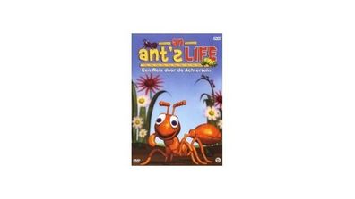 DVD An Ant&#039s Life Een Reis door de Achtertuin