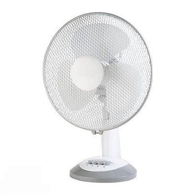 Emerio FN 114202 Tafelventilator 30 cm Wit/Grijs