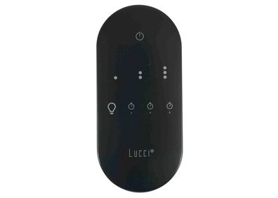 Lucci Fini Touch afstandsbediening voor plafondventilatoren met wisselstroom