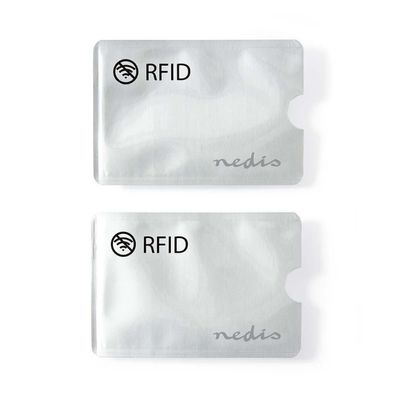 Nedis PRIVRF10AL Rfid Cardprotector 2 pack
