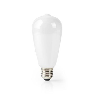 Nedis WIFILF11WTST64 Wi fi Smart Led lamp E27 St64 5 W 500 Lm Wit