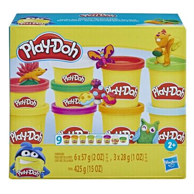 Play Doh Colourful Garden Pack