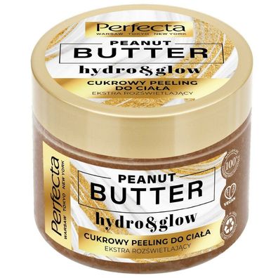 Perfecta Peanut Butter Sugar Body Scrub - extra aufhellend 300g