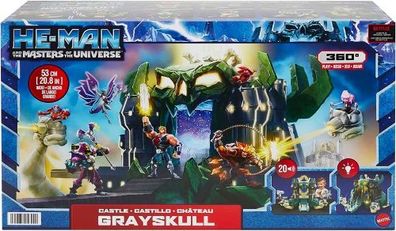 Mattel - He-Man And The Masters Of The Universe Castle Grayskull - Mattel - (Spie...