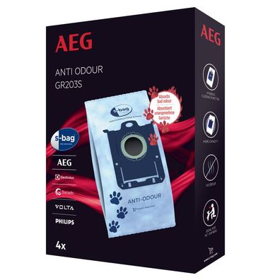 AEG S bag Anti Odour Gr.203s