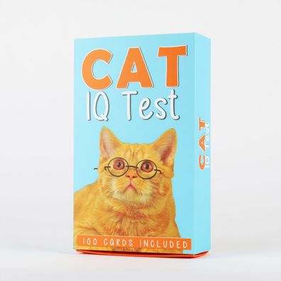 Gift Republic Katten IQ Test