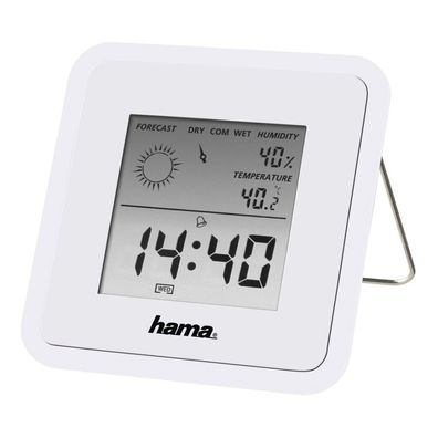Hama Thermo / hygrometer TH50 Wit