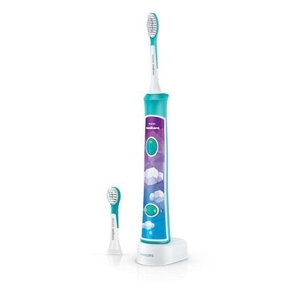 Philips HX6322/04 Sonicare For Kids Elektrische Tandenborstel Groen/ Wit