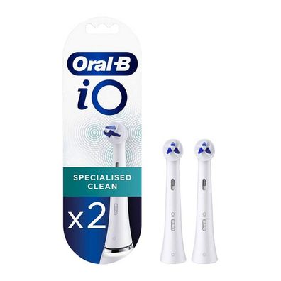 Oral B Specialized Clean Vervangend Opzetstuk 2 Stuks Wit