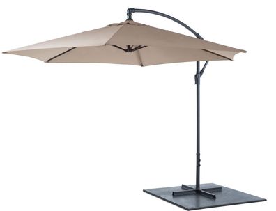 Zweefparasol 3M Taupe