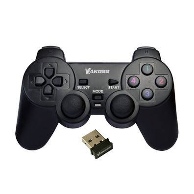 Gamepad Kabelloses Gamecontroller Vibrationsfunktion Dual Shock PC PS3