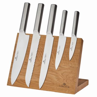 Messerset Küchenmesser Schälmesser Obstmesser Edelstahl 5 Stück Set