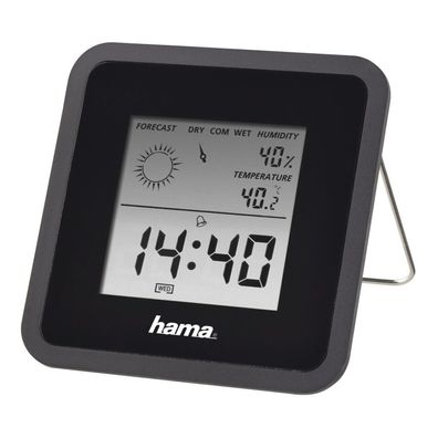Hama Thermo / hygrometer TH50 Zwart