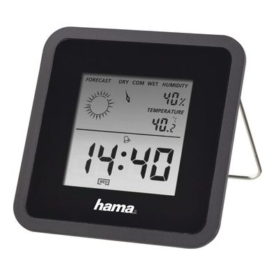 Hama Thermo / /ygrometer TH50 Zwart