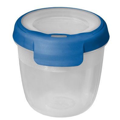 Curver Grand Chef Vershoudbak Rond 0.4L Transparant/ Donkerblauw