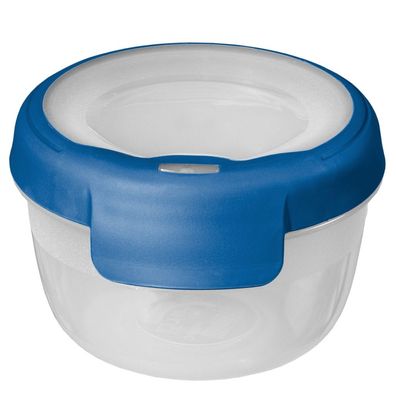 Curver Grand Chef Vershoudbak Rond 0.25L Transparant/ Donkerblauw