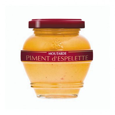 Domaine des Terres Rouges Moutarde Piment d'Espelette Senf: Tradition und Geschmack