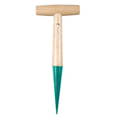 Hand-Pikierstab Hand-Pflückstab Verpflanzen Stahl Holz 29 cm Greenmill