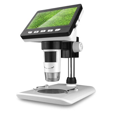 LCD Bildsensor Digitalmikroskop 1000facher Zoom Full HD 1080p Mikroskop