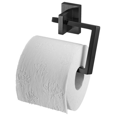 Haceka Edge Toiletrolhouder zonder Klep Grafiet Haceka Edge toiletpapierhouder zo..